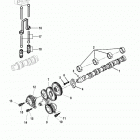 CMD 4.2 MS 200 88020200 THRU 88030000 Распределительный вал