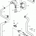 5.7L (2 BBL.)  GM 350 V-8 1996 0F601000 THRU 0K001526 Standard cooling system(5.7l  /  5.7lx alpha)
