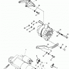 7.4LX BRAVO (TBI)(GEN. VI)  GM 454 V-8 1996-1997 0F820000 THRU 0K999999 Starter and alternator