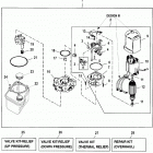 ALPHA ONE (GEN.II)    1998 AND UP 0L100040 & Up Pump  /  motor(top mt reservoir) (design iii - 14336a31)