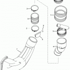 3.0L    GM 181 I/L4  1990-1994 0C856559 THRU 0F353099 Глушитель