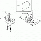 BRAVO THREE 0B664190 THRU 0F729999 Комплект защиты от коррозии Mercathode