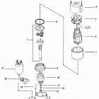 454 MAG. BRAVO MPI (GEN VI) GM 454 V-8 1996-1997 0F802350 THRU 0K999999 Starter motor(pg260)