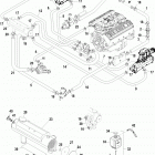 5.0L MPI ALPHA/BRAVO 0W310000 THRU 0W649999 Closed cooling system (alpha)