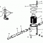 CMD 4.2 MS 200 88020200 THRU 88030000 Seawater filter