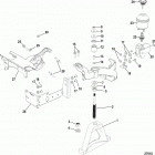 100 VAZER EC 1A035295 THRU 1A036006 Front mount assembly