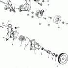 496 MAG (Base Model) 0W650000 THRU 1A066165 Seawater pump