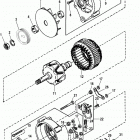 4.3L (GEN +) (2 BBL.)    GM 262 V-6 1998 0L010044 THRU 0M614999 Alternator(mando)