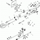 BRAVO THREE 0W250000 & Up Steering actuator, axius (gen i), sensors w  /   e-clip ...