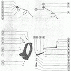 255-TRS     1973-1974 3377316 THRU 4203749 Gimbal ring and steering lever