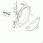 3.0LX    GM 181 I/L4  1996-1997 0F604000 THRU 0K999999 Flywheel housing