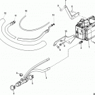 377 MAG MPI BRAVO EC 1A343300 THRU 1A611927 Cool fuel system -bravo(sn 1a343749 & above)