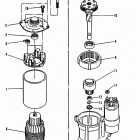 3.0L    GM 181 I/L4  1990-1994 0C856559 THRU 0F353099 Starter motor, delco remy 9000763 -3.5 inch diameter end...