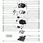 460 TRS                     GM 482 V-8 1983-1986 4179554 THRU 6181046 Carburetor assembly(370  /  400)