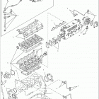 D1.7L DTI 0M055000 THRU 0M999999 Service kit - gasket set, engine overhaul