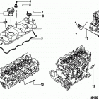 CMD QSD 2.0 EI 115 88200499 THRU 88200999 Rocker cover