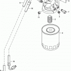 4.3L MPI ALPHA/BRAVO EC 1A637496 & Up Топливный фильтр