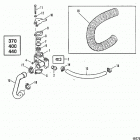 460 TRS                     GM 482 V-8 1983-1986 4179554 THRU 6181046 Thermostat housing(370  /  400  /  440)