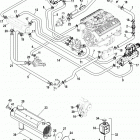 5.0L MPI ALPHA/BRAVO 0M600000 THRU 0W059999 Closed cooling system