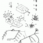 7.3L (BRAVO & MIE) DIESEL  NAV 444 V-8 1994-1996 0F060000 AND UP Wiring harness and electrical components