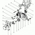4.2L TDI V8 CEM001042 & Up Генератор