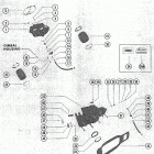 255-TRS     1973-1974 3377316 THRU 4203749 Gimbal housing and bell housing