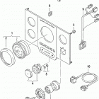4.2L TDI V8 CEM001042 & Up Instrument panel, switches