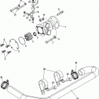 CMD 1.7 MS 120 I/L4 8810800 & Up Seawater pump(inboard)
