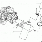 2.0L EI 150 70015460 THRU 70017409 Exhaust components, inboard