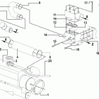 CMD 4.2 MS 200 88020200 THRU 88030000 Heat exchanger and thermostat housing