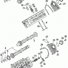 3.0L TDI 100 SD ALL & Up Engine components, camshaft and valves