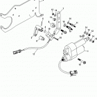 496 MAG EC (Base Model) 1A066166 THRU 1A350440 Shift bracket, digital throttle shift   /   axius