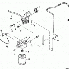 454 EFI  (GEN. V)     GM 454 V-8 1994-1996 0F115700 THRU 0F802349 Fuel pump and fuel filter