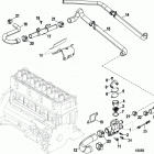 3.0L    GM 181 I/L4 1A002000 THRU 1A020543 Standard cooling system