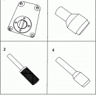 2.0L EI 130 70000000 THRU 70002129 Специальный инструмент