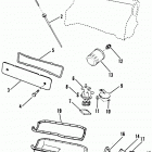 3.0L    GM 181 I/L4  1987-1989 0B450801 THRU 0C856558 Oil pan, and oil pump (140-3.0l  /  181 cid)