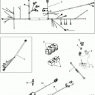 100 VAZER 1A035000 THRU 1A036006 Electrical components, wire harnesses