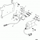 8.2L Mag EC (Base Model) 1A350340 THRU 2A041664 Shift bracket, digital throttle and shift