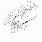636 D-TA (BRAVO & MIE)    VM 219 I/L6  1989 0B993002 THRU 0D850127 Power steering cylinder(5 cyl stern drive)