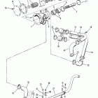 636 D-TA (BRAVO & MIE)    VM 219 I/L6  1989 0B993002 THRU 0D850127 Seawater pump(stern drive)