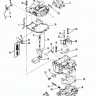 3.0LX    GM 181 I/L4  1990-1995 0C856559 THRU 0F603999 Carburetor(mercarb) 0c856559 thru d447414  & 0d836076 & ...