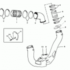 5.7L EFI (GEN+) REPOWER PLUS    GM 350 V-8 ALL Глушитель