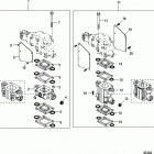 5.0L MPI ALPHA/BRAVO 1A623185 & Up Exhaust risers
