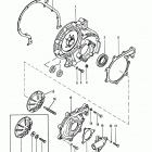165    (2 BBL.)  MERCURY 224 I/L4 1987 0B434941 THRU 0B774251 Front cover