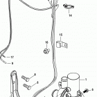 4.5L MPI 200 Alpha/Bravo 2A441953 & Up Water distribution housing, air actuated drain