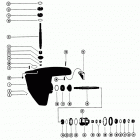255-TRS     1973-1974 3377316 THRU 4203749 Gear housing