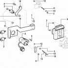 CMD 4.2 MS 200 88020200 THRU 88030000 Control unit and bracket(new design for ecm location)