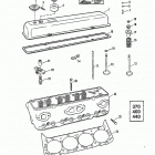 460 TRS                     GM 482 V-8 1983-1986 4179554 THRU 6181046 Cylinder head(370  /  400  /  440-s  /  n-5670299 & up)