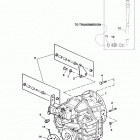 CMD 2.8 EI 165 88005001 THRU 88005167 Transmission and related parts(inboard)