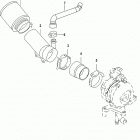 3.0L TDI 100 SD ALL & Up Воздухозаборник